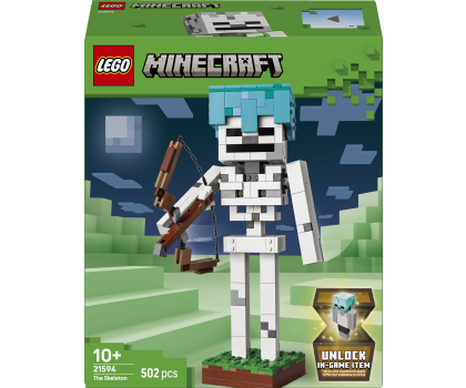 Klocki LEGO® LEGO MINECRAFT 21594 Szkielet